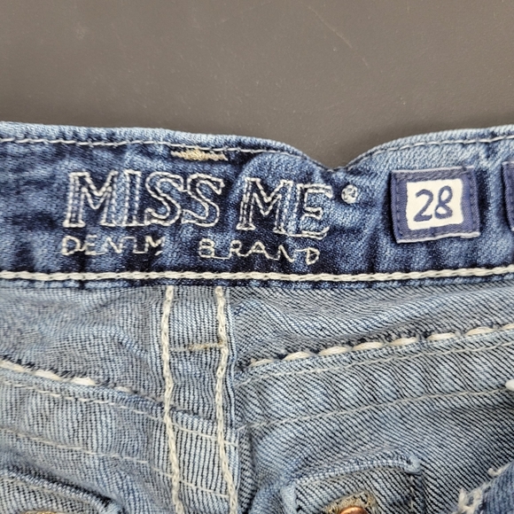 Miss Me Boot Cut Jeans ~Style JD1094B - Picture 6 of 11